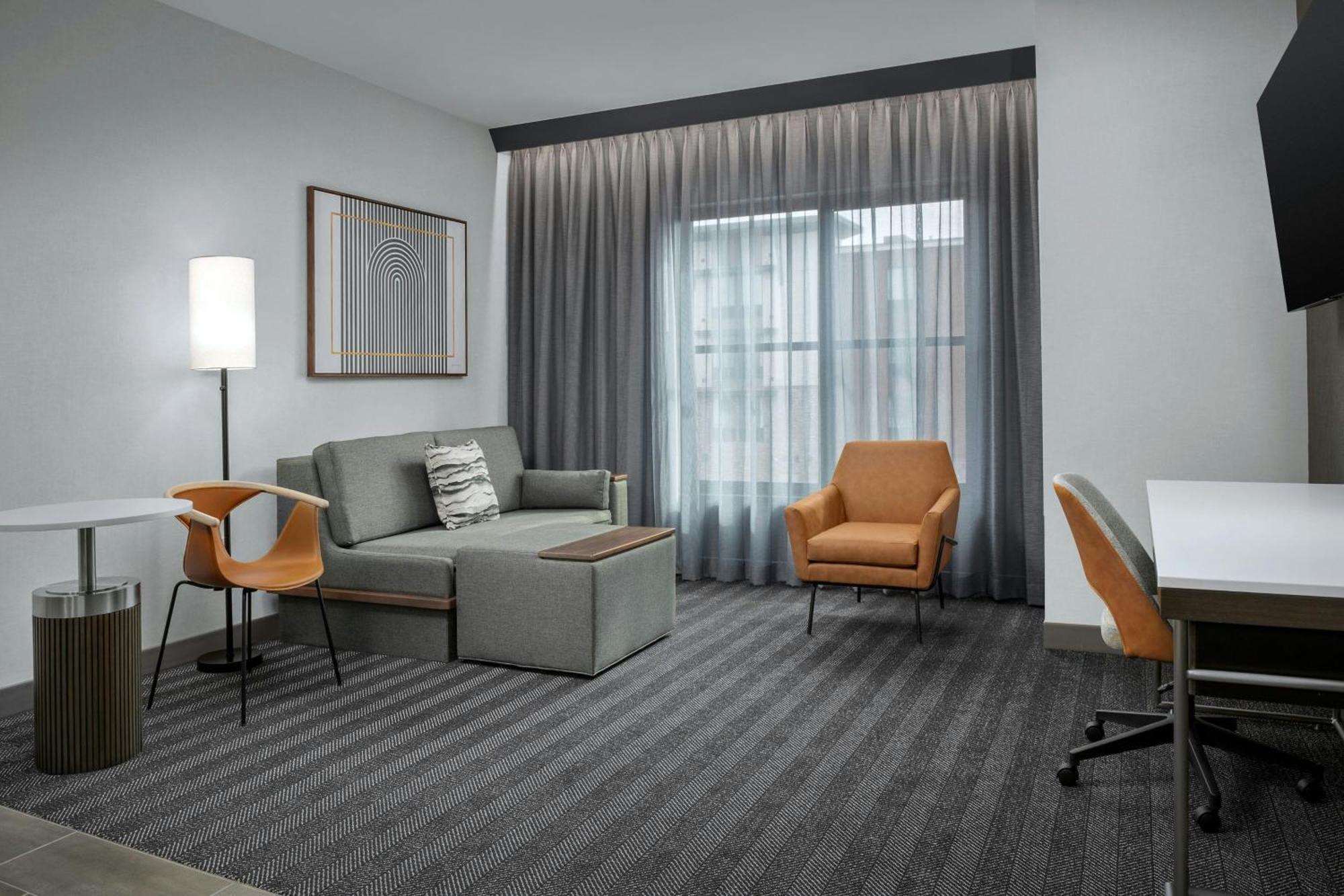 King Suite Sofa Bed Hearing Accessible