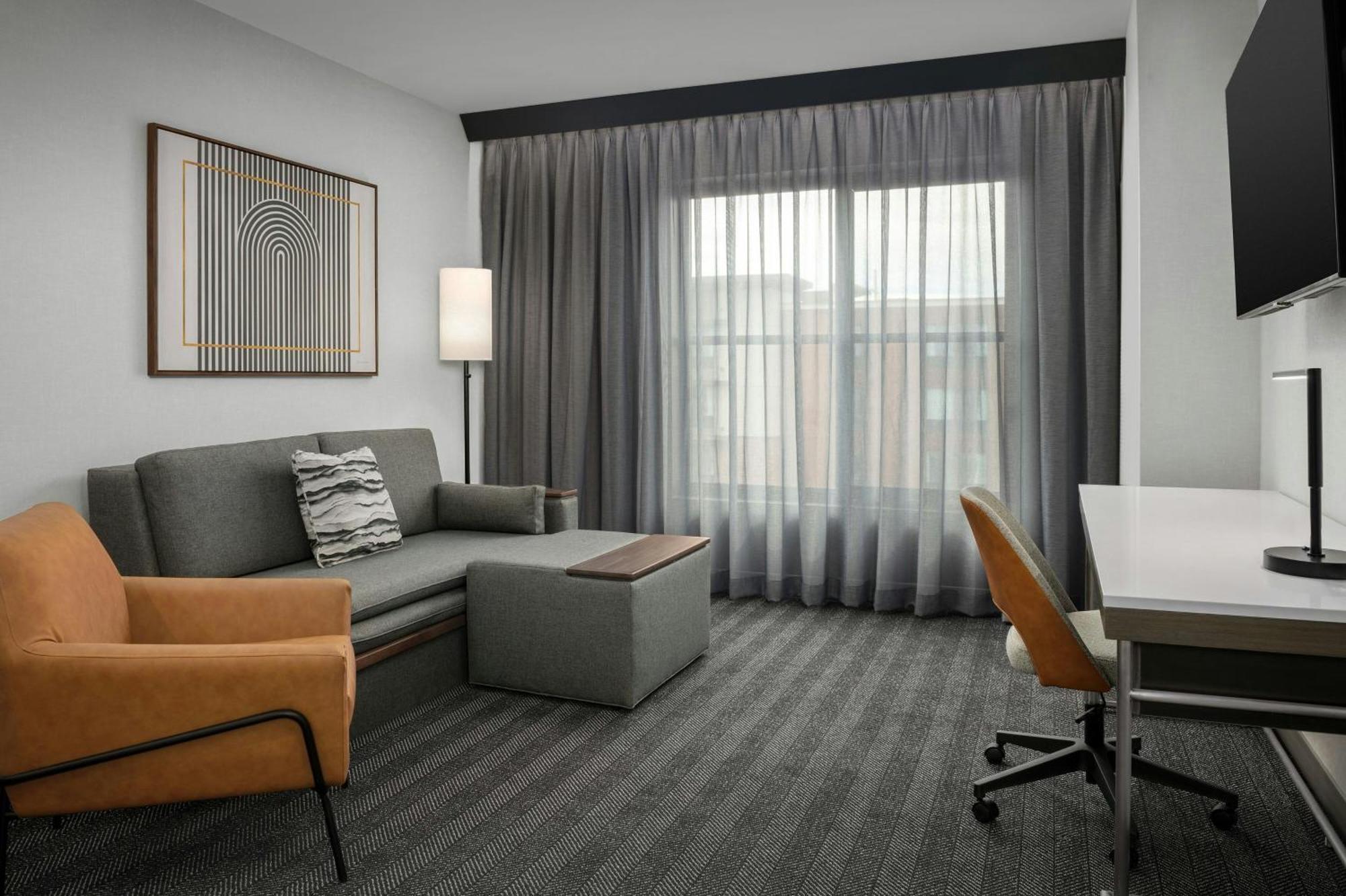 King Suite Sofa Bed Hearing Accessible