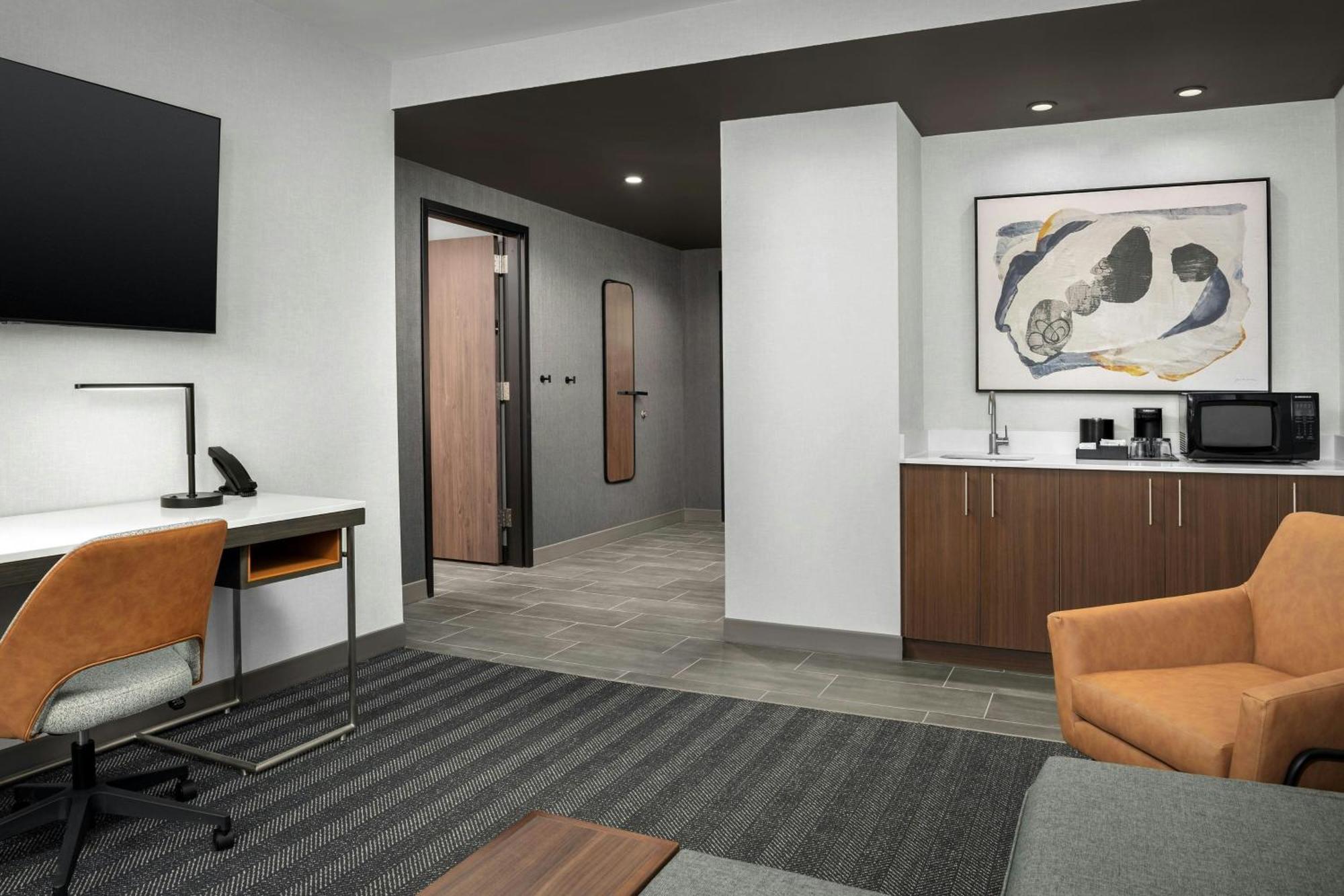 King Suite Sofa Bed Hearing Accessible