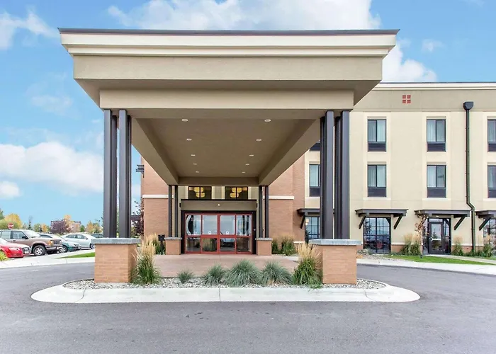Bozeman HotelsComfort Suites Airport-University