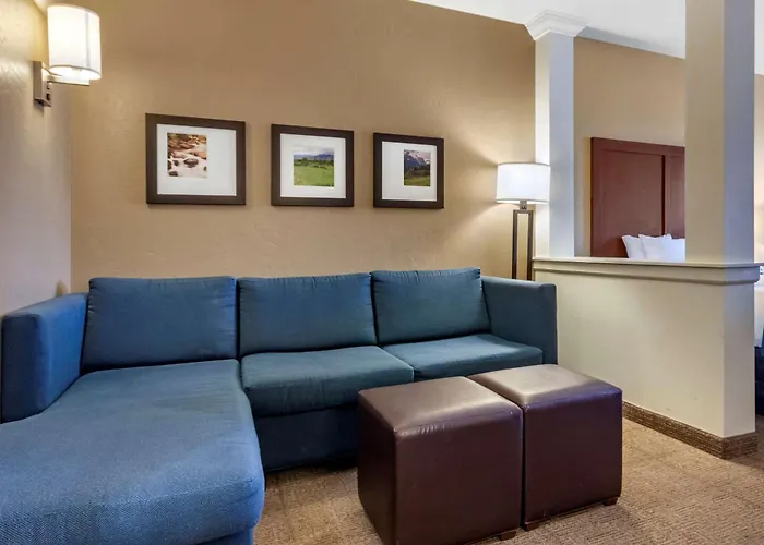 Bozeman HotelsComfort Suites Airport-University